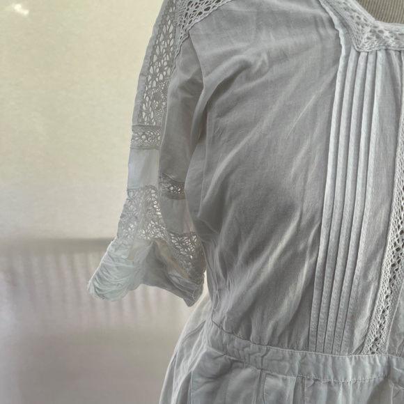 Love Shack Fancy Edie Dress - white size L - Picture 7 of 11